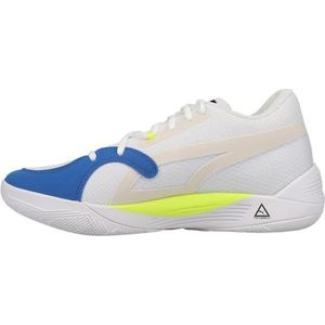 PUMA Mens TRC Blaze Court Basketball Sneakers Shoes - White - Size 9 M