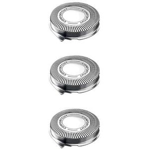 Vervangende scheerkoppen voor Philips 3000 2000 1000 S738 S1560 Comfortcut reservemesjes (3 stuks sh30)