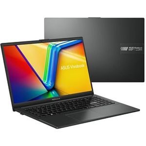ASUS Vivobook Go X1504GA-NJ162W Intel Core i3 N-Series i3-N305 Laptop 39,6 cm (15,6 inch) Full HD 8GB DDR4-SDRAM 512GB SSD Wi-Fi 5 (802.11ac) Windows 11 Home zwart