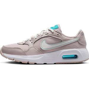 Nike Air Max Sc (GS), sneakers voor kinderen en jongens, lichtroze, wit, blauw, 38 EU