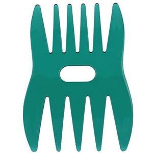 Handgemaakte kam, kleurrijke kapperskam, haarstylingkam, brede tand haarkam, oliehaar draagbaar plastic handgemaakte mannen en vrouwen kam voor alle haartypes (kleur: #1)