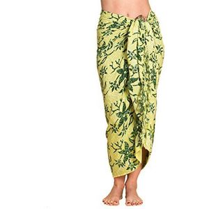 PANASIAM Sarong B007 light green, L