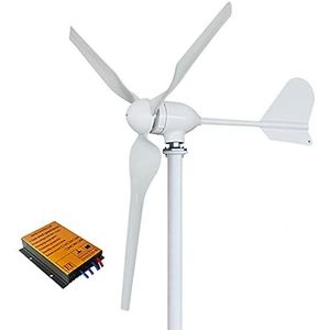Windturbines, 1000W 1500W 2000W Wind Power Turbine Generator 12V 24V 48V 96V met Controller Omvormer GRATIS ENERGIE for HOMEUSE HIGH-EFFICIENCY(With MPPT Controller,24,2000W)