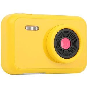 Kindercamera met 2-inch IPS-scherm, 5 MP FHD Digitaal Speelgoed Camera Camcorder Videorecorder Ondersteuning Getimede Selfie voor Kinderen, Meisjes en Jongens Verjaardag
