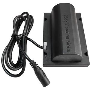 Trillingsmotor, 2838 Trillingsmotor DC 12V/24V 4500RPM Geschikt for massagetafel, stoel, herinnering, voerbak, voor mechanische apparatuur(24V)