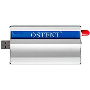 OSTENT GSM GPRS Modem met Wavecom Q2406A Module USB Interface AT Commando's SMS MMS