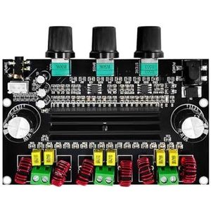 Versterker, YS-XPS Audio-eindversterker 2x150W TDA7498E Krachtige audiomodule 2.0 Dual Channel Bluetooth-compatibel 5.0 for thuisbioscoop(XH-M573 2X80W)