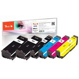 Peach - Vervangende Inktcartridge - Zwart - 100% Compatibel