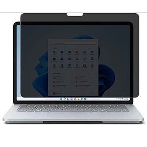 Vaxson Privacy Schermbeschermer, compatibel met Microsoft Surface Laptop Studio 14.4"" Laptop, Anti-Spy Beeldschermbescherming Screen Protector [NIET gehard glas ]