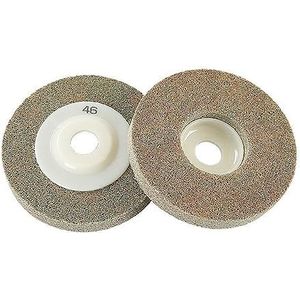 Bufferpolijstmachine, 10 stks/set 4 Inch 100mm Spons Fiber Diamant Polijsten Pads for Polijsten Nat Gebruik Steen Buff Graniet Marmer polijsten Pads voor autodetailing, polijsten en waxen(Size:10Pcs G