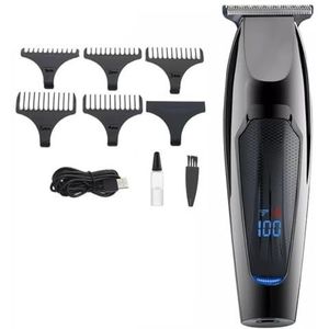 Tondeuses voor mannen, haarsnijmachine, professionele tondeuse, draadloze tondeuse, kapper, elektrische kapsel, T-blade tondeuse voor mannen