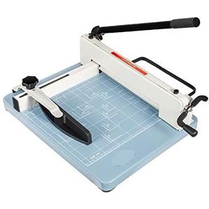 12/17 Inch Handleiding Papiersnijder Guillotine Trimmer Zware 300-500 Vellen Papiervernietiger for Fabriek School Kantoor Accessoires Gebruiksvriendelijk voor beginners en professional (Color : 17 In