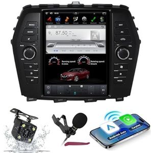 Android 15 Autoradio Navi voor N-issan Maxima (2016) 10.4 ""Touchscreen Car Multimedia Player met Wireless Carplay GPS Navigatie Bluetooth5.0 HIFI FM 5G-WiFi SWC DSP MIC,6g+128g
