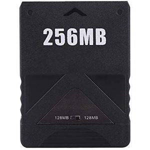 Ymiko 8M-256M geheugenkaart Hoge snelheid voor 2 Games Accessoires, zwart(256M)