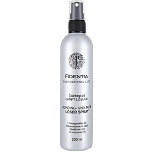 Fidentia Bondinglöser en Tape Oplosmiddel Spray voor Hair Extensions, Pruik en Haarstuk - 200ml