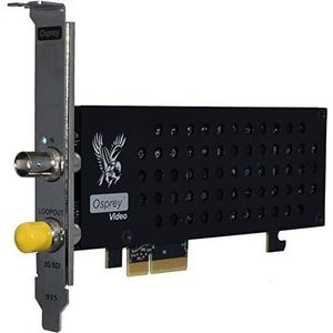 Osprey Video 915, 1 Kanaal 3G SDI Video Capture Kaart met Loopout