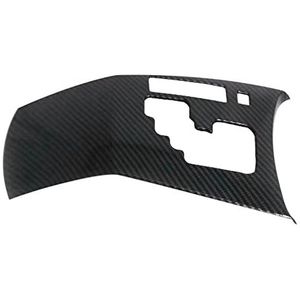 Tweovnai Auto Carbon Fiber Shift Panel Bedieningspaneel Decal Interieur Modificatie Voor VIOS 2016-2021