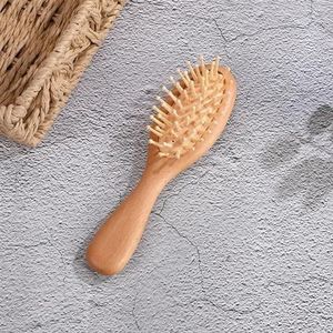 Houten kam professionele luchtkussen haaruitval massage borstel haarborstel kam hoofdhuid haarverzorging gezonde bamboe kam (maat : 15)