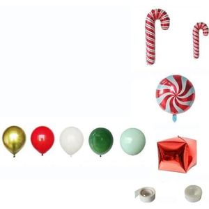 Kerstballonnen Kerstman Elanden Kerstmis Vrolijk Kerstfeest Ballonnen Kerst Snoepgoed Decoratie Voor 2023 Huis Nieuwe Jaar-stijl-32-Als Afbeelding