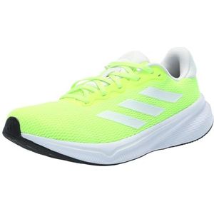 adidas Heren Response Hardloopschoenen Lucid Lemon/White/Dash Grey, 9.5