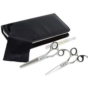 Olivia Garden schaarset Silk Cut 5,75 inch plus effileerschaar 5,75