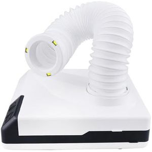 Nagelstofzuiger, elektrische nagelstofzuiger, Sterke nagelvacuümcollector Stofreiniging Stofzuigmachine voor acrylnagelpolijsten, salon en thuis