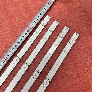 LED-strip for MS-L1255 V7 HL-00500A30-0901S-04 CLED500219B6 CT-8250 UHD-SYSTEEM K50DLX9US CX500DLEDEM 50LEM-1027 50LEM-1070(4pcs set For 1 TV)