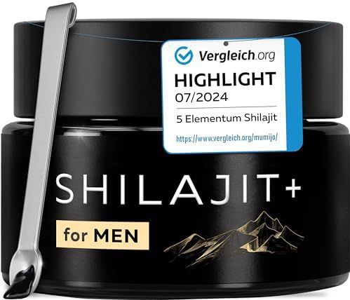 Shilajit - Himalaya Hars - 25g - 82% Fulvinezuur