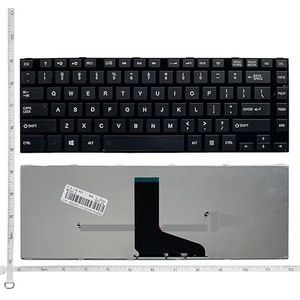 SP/US/RU Laptoptoetsenbord voor Toshiba voor Satellite L40-A U40t M4A S40DT M40-A M40T M40T-A U40 S40 L40 L45 U45 BE45 C40 C45(BROWN)
