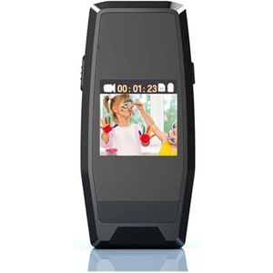 Mini-lichaamscamera, 1080P HD Mini Body Camera Draagbare Actie Cam Dispaly Scherm Video Voice Foto Recorder Smart Loop Recording voor wetshandhaving, levering