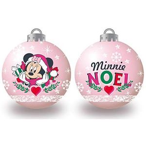 ARDITEX Disney-Minnie WD14010 kerstballen diameter 8 cm