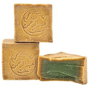 Carenesse Olijfoliezeep, 2 x 200 g, 100% olijfolie, handgeschakelde fabriekszeep, puur plantaardige zeep, natuurlijke cosmetica, veganistische natuurlijke zeep, milde zeep zonder geur, babyzeep,
