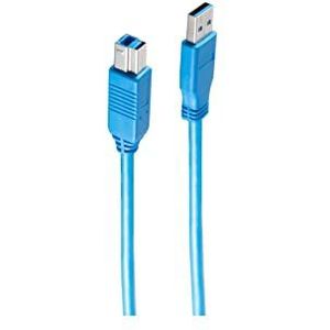 Shiverpeaks BS77032 BASIC-S USB 3.0-kabel, A-stekker op B-stekker, 1,8 m