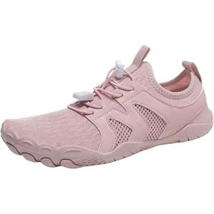 Waterschoenen voor heren, aquaschoenen, blote voeten, waterschoenen, antislip, sneldrogend, outdoor, strand, stroomopwaarts, waden, zwemschoenen, sneakers, uniseks, voor surfen, duiken, Paars, 46 EU