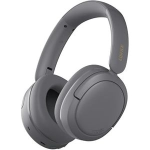 Edifier W800BT SE - Draadloze Over-Ear Hoofdtelefoon - Grijs - Bluetooth 5.4 - 45 uur speeltijd