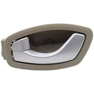 Auto Binnendeurklink Voor Fluence 2011-2013 Auto Interieur Deur Links Rechts Binnendeurgreep 806715396R 806713870R Zwart Beige(Beige Left)