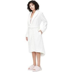 UGG W Duffield Ii badjas voor dames, Crème, L