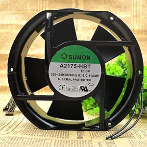17cm cabinet fan A2175-HBT TC.GN 17251 220V 2-wire oval cooling fan