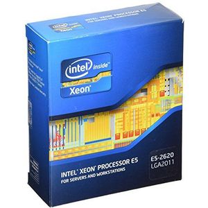 Intel Xeon E5-2620 processor 2 GHz 15 MB Smart Cache Box