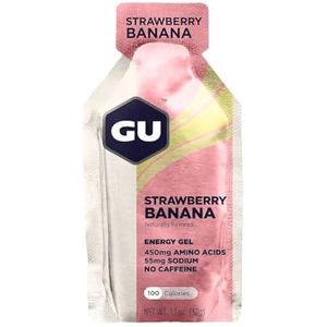 Gu Energy Gel Strawberry Banana 24 pckts