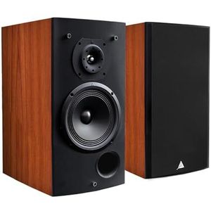 Triangle COMETE 902 80W Zwart, Kers - luidsprekers (tafelblad/boekenplank, Universeel, Bedraad, 50-20000 Hz, Zwart, Bruin, 2-weg)