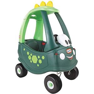 Little Tikes Dino Cozy Coupé Car- Speelgoedauto, Met een Echte Toeter, Klik-Contactschakelaar en Tankdop