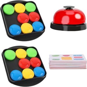 Angaekkot Crazy Push and Push Table Games, interactief bordspeelgoed, Montessori puzzel, behendigheidsspellen, tafelspellen voor ouder-kind-speelgoed, denkspel voor kinderen