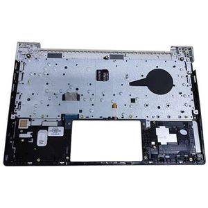 A+ Zilveren Palmrest Verlicht Toetsenbord Voor HP Elitebook 640 G9 N17709-001 Behuizing VS