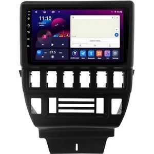 Android 14 GPS Navigation Stereo voor LADA Niva 1993-2018 9 Inch 2 Din Car Stereo Radio met CarPlay AHD Omgekeerd beeld Bedieningselementen op het stuur Bluetooth(S1 1G+32G)