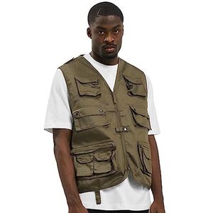 Brandit Hunting Vest, olijf, M