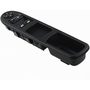 Raamschakelaar Raambediening 6554.QC 6554QC Linksvoor Power Master Raam Schakelaar Voor Peugeot 207 Voor Stufenheck 2007-2014 2013 2012 2011 2010