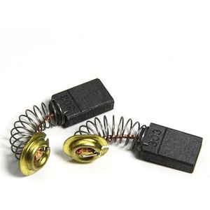 2 Stks Koolborstel CB303 Vervanging 5x11x17mm Voor Motor Boor 9227 Tool Onderdelen