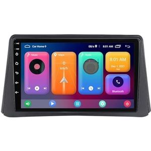 Android 14 2 Din Autoradio voor Opel Mokka 2012-2016 - Steun Carplay Android Auto DSP-9"" Touchscreen Auto Stereo Met Stuurwielbediening WIFI 4G Bluetooth Split-Screen(P3 WIFI 4-Core 2G+32G)