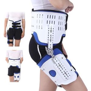Verstelbare scharnierende heupgewricht, Heupgewricht Fixatiebrace Liesbreuk Ondersteuning Stabilisator Verstelbare scharnierende heupabductieorthese Ischias Post-operatieve Corrector